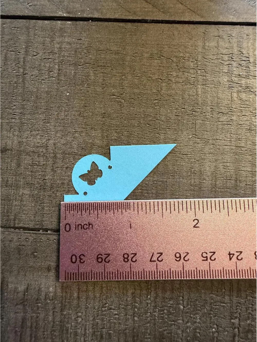 Martha Stewart butterfly corner shape punch